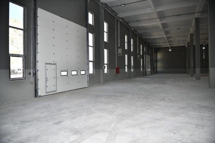 Yeni atölye binasının inşaatı tamamlandı G2