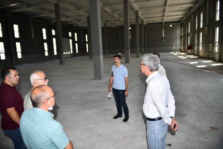 Yeni atölye binasının inşaatı tamamlandı G3