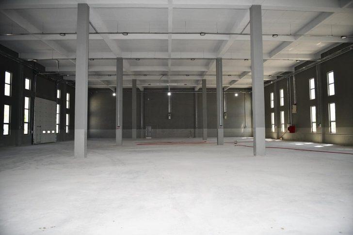 Yeni atölye binasının inşaatı tamamlandı G4