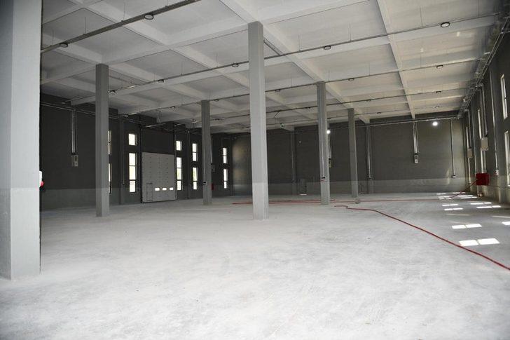 Yeni atölye binasının inşaatı tamamlandı G5
