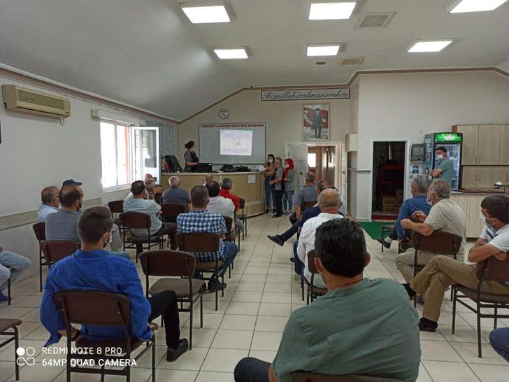 Kamyonculara doğal afet bilgilendirmesi yapıldı G2