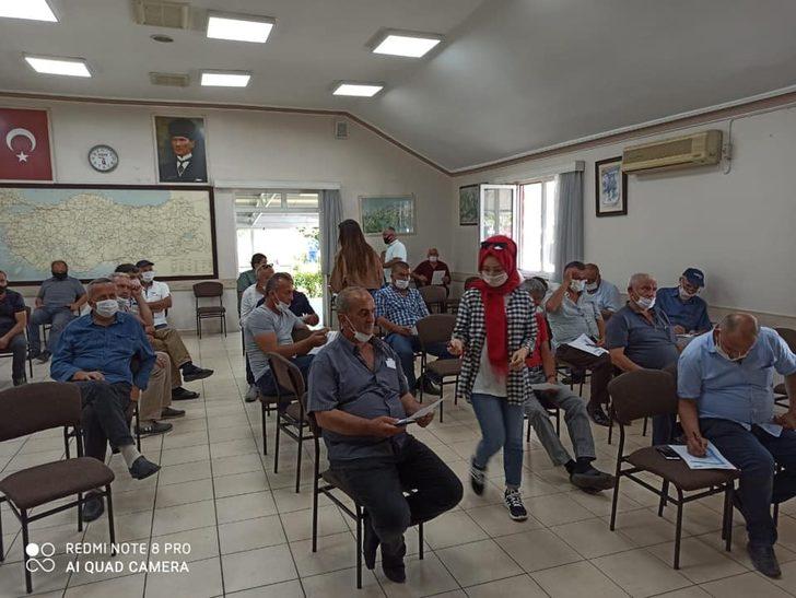 Kamyonculara doğal afet bilgilendirmesi yapıldı G4