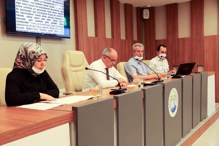Yahyalı Belediye Meclisi Temmuz ayı toplantısını yaptı G1