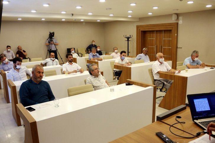 Yahyalı Belediye Meclisi Temmuz ayı toplantısını yaptı G4