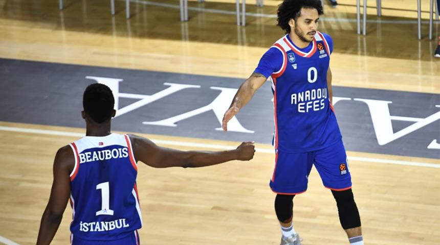 Fransız basketbolcu Beaubois, 2022'ye kadar Anadolu Efes'te