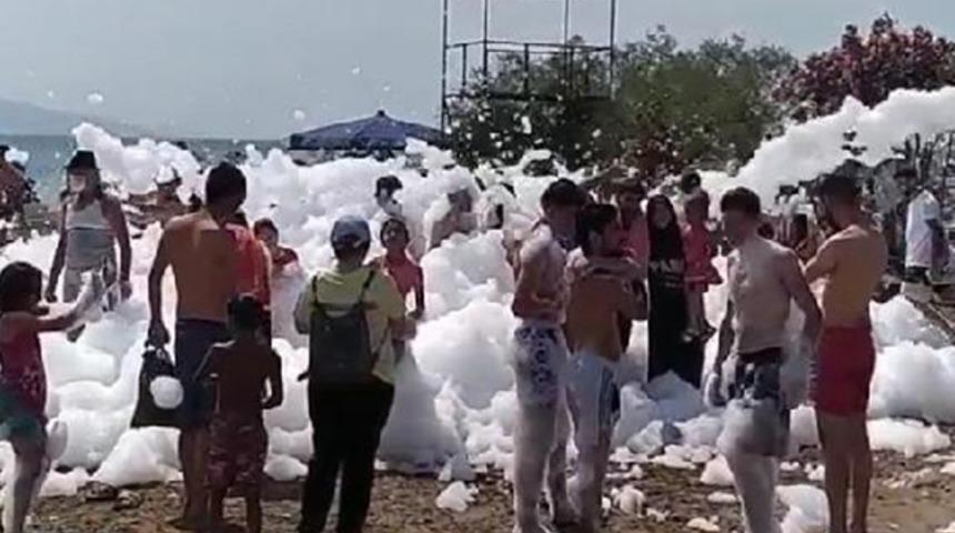 Yer: Bursa! Bu g&ouml;r&uuml;nt&uuml;ye tepki yağdı