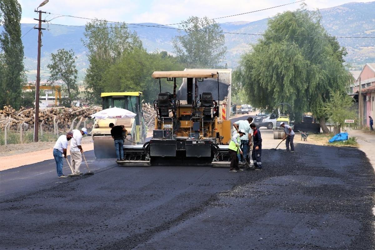 Tokat&rsquo;ta asfalt seferberliği