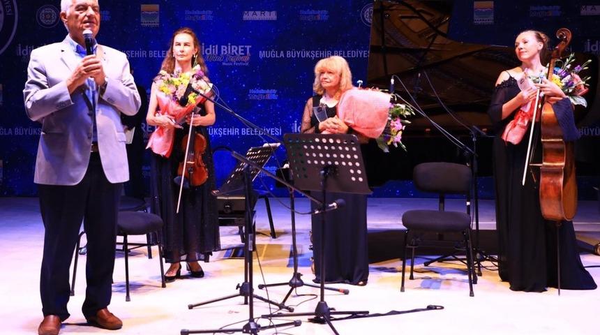B&uuml;y&uuml;kşehirden İdil Biret Konseri