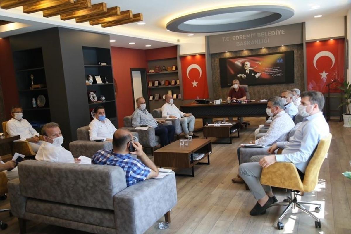 Edremit Belediyesi&rsquo;nde inovasyon adımları