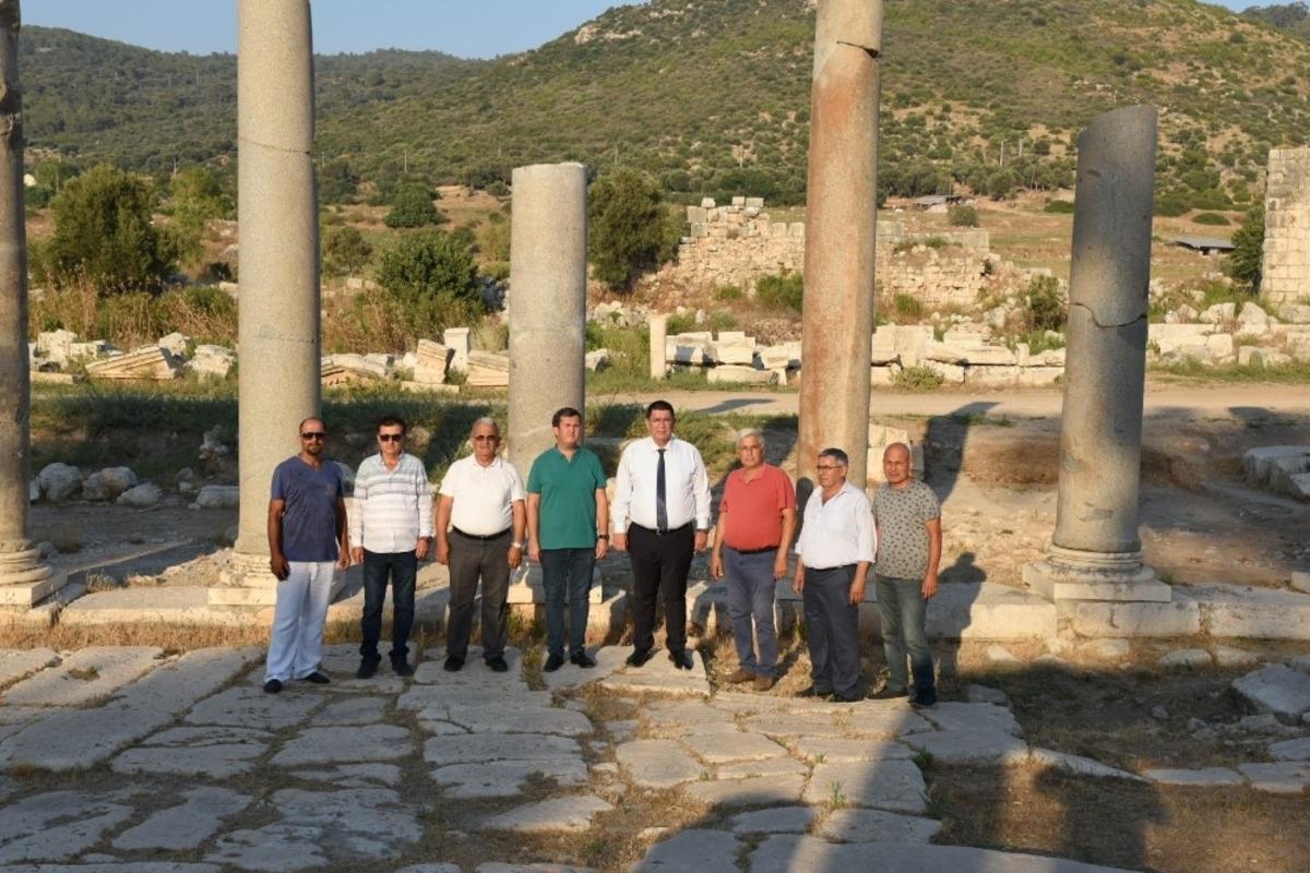 Başkan Dere&rsquo;den Patara&rsquo;ya davet