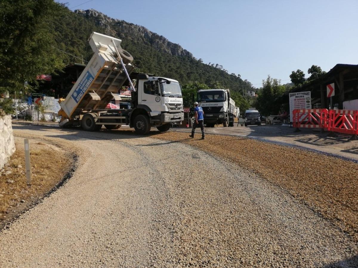 B&uuml;y&uuml;kşehir&rsquo;den Marmaris&rsquo;te 18 KM  yol &Ccedil;alışması
