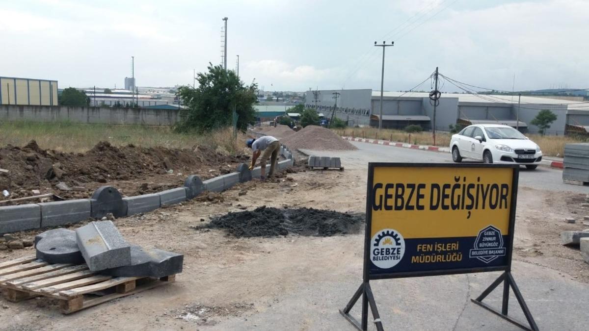 Gebze&rsquo;de  &uuml;st yapı &ccedil;alışmaları s&uuml;r&uuml;yor
