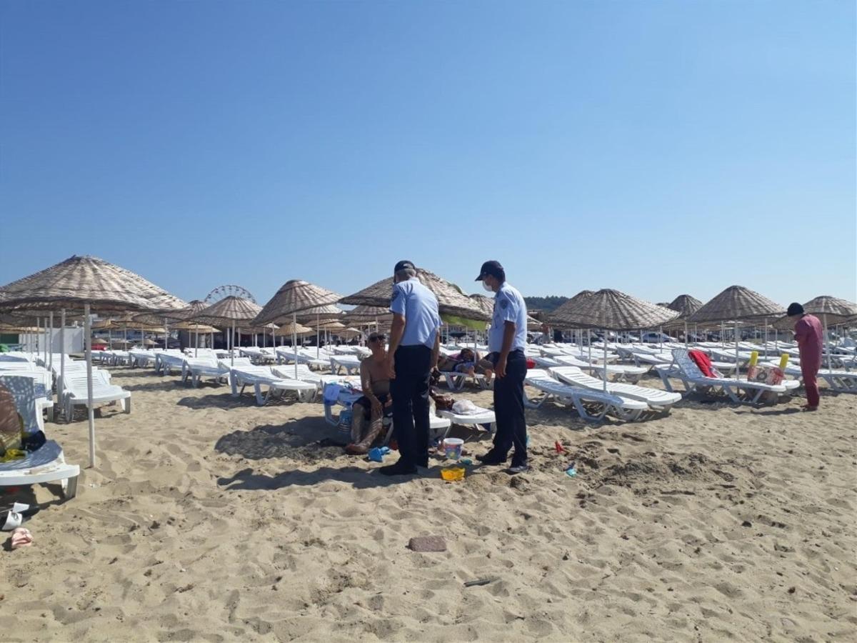 Balıkesir plajlarında salgın &ouml;nlemleri alındı