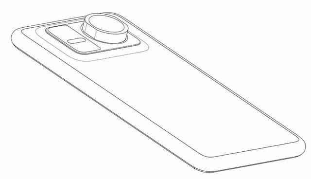 Huawei DSLR telefon patent