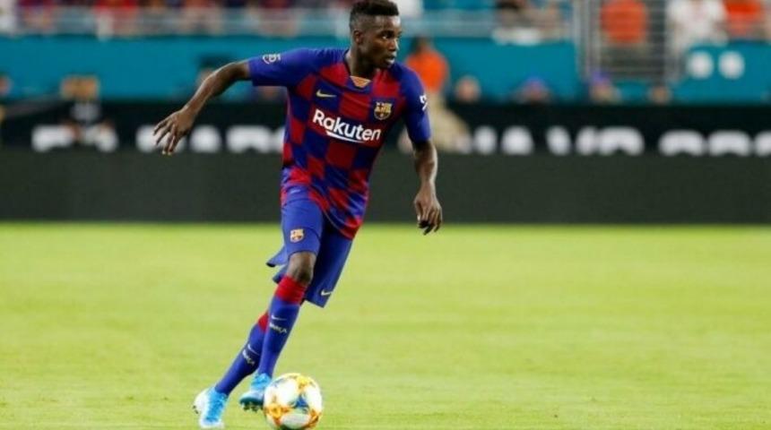 Barcelonalı Moussa Wague, Fenerbah&ccedil;e'yi beğendi