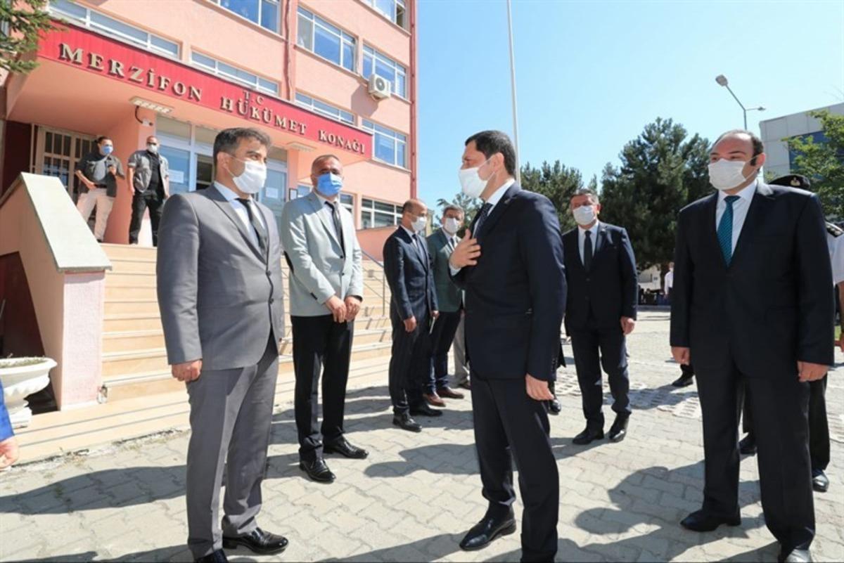Merzifon&rsquo;un sosyo-ekonomik durumunu &ouml;ğrendi