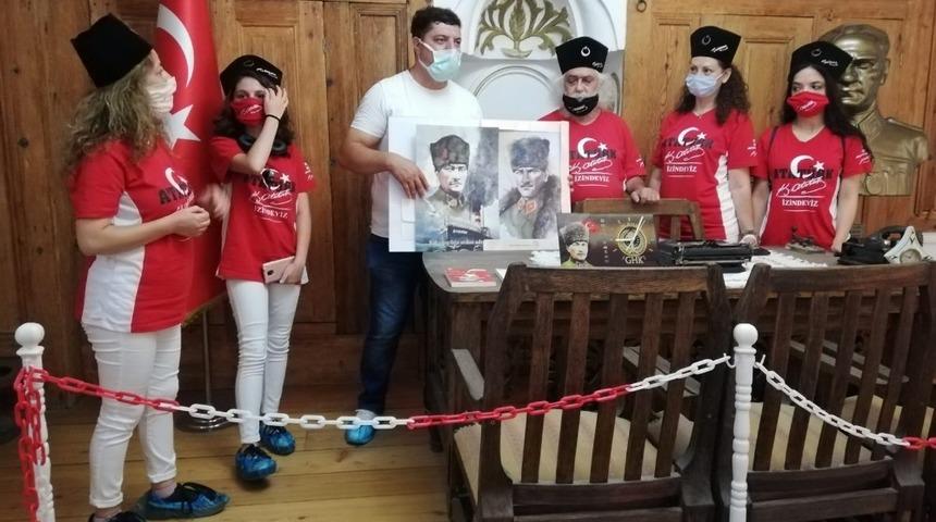 Şuhut Atat&uuml;rk Evi&rsquo;nde ziyaret&ccedil;i yoğunluğu