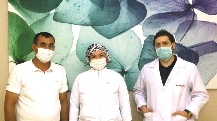 Başarılı ameliyatla 10 yıllık ağrılarından kurtuldu