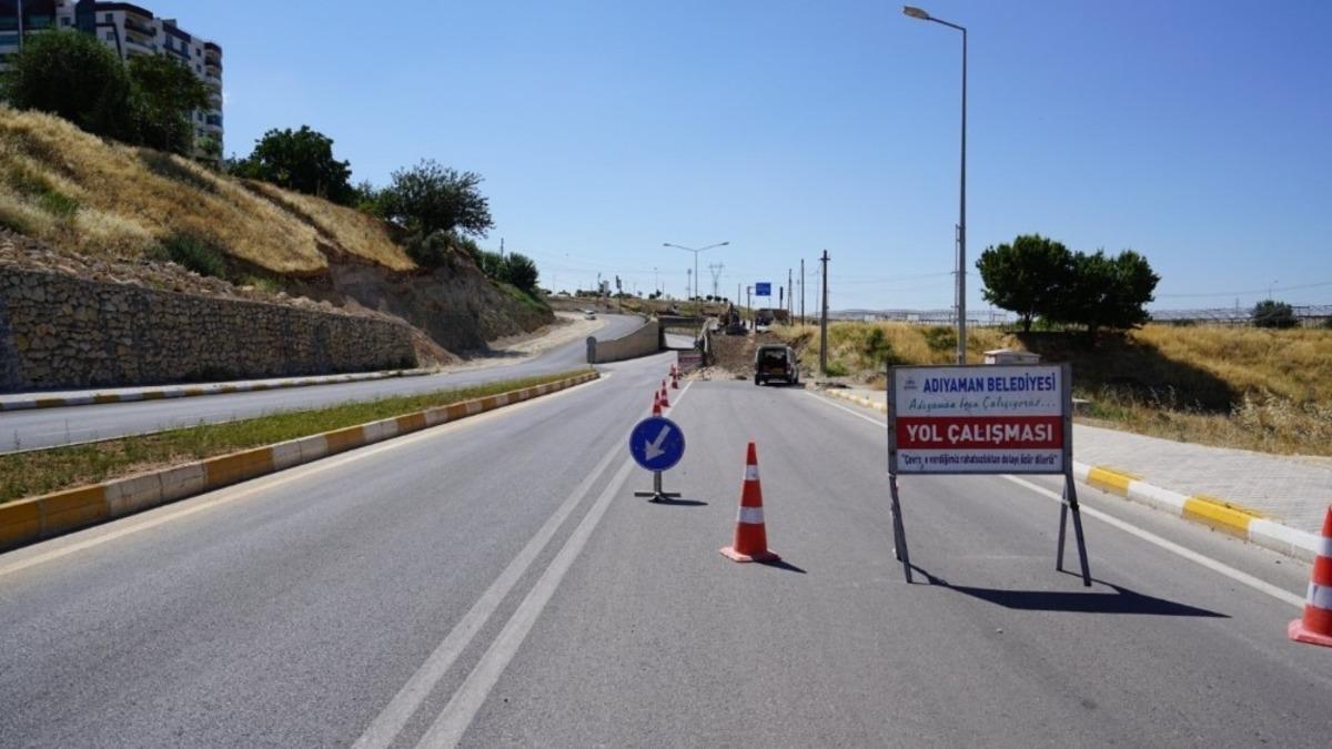 Petrol Caddesi ile Atat&uuml;rk Bulvarı bağlantısında d&uuml;zenleme