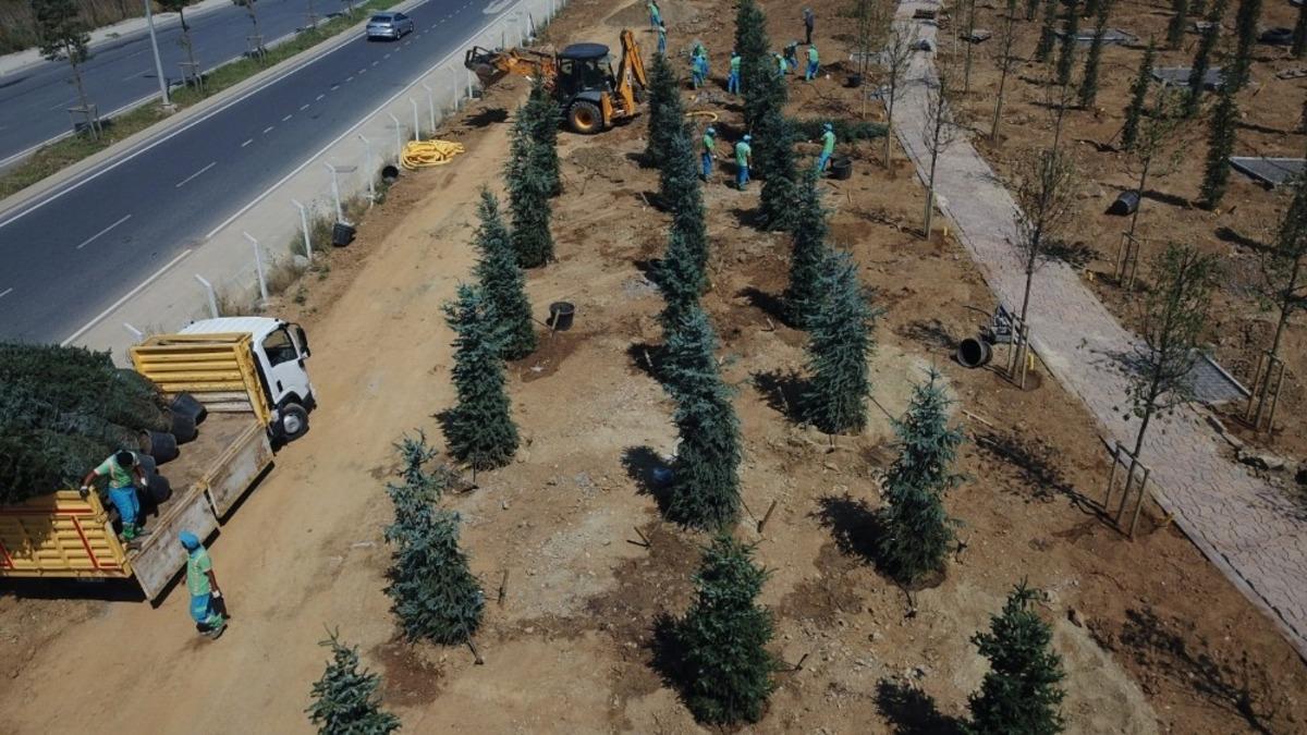 Başakşehir&rsquo;e bir sayfiye alanı daha
