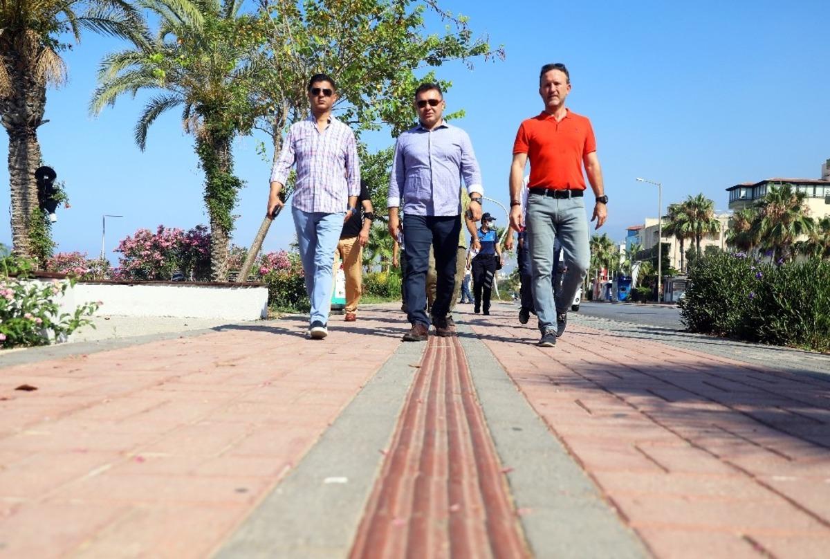 Dinek&rsquo;ten Kargıcak&rsquo;a kesintisiz bisiklet yolu &ccedil;alışmaları