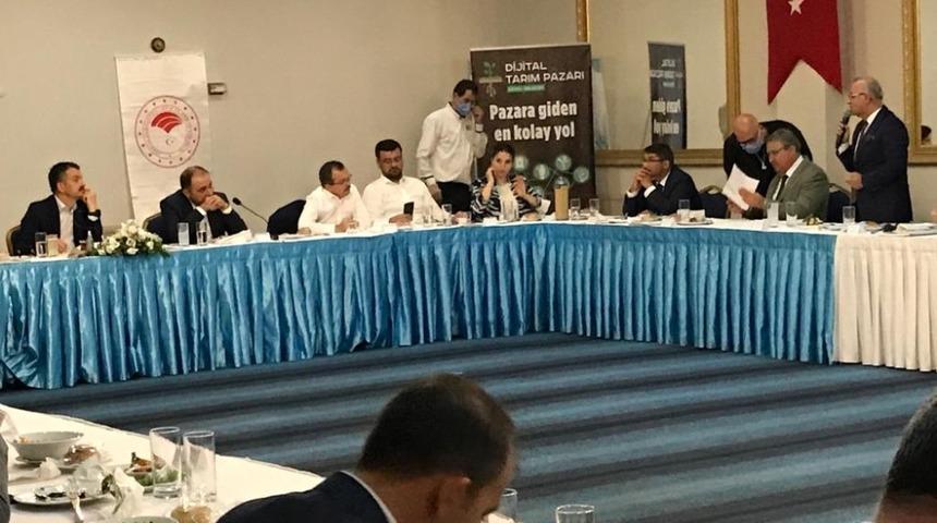 Başkan Kayda, Bakan Pakdemirli&rsquo;ye Salihli&rsquo;nin taleplerini iletti