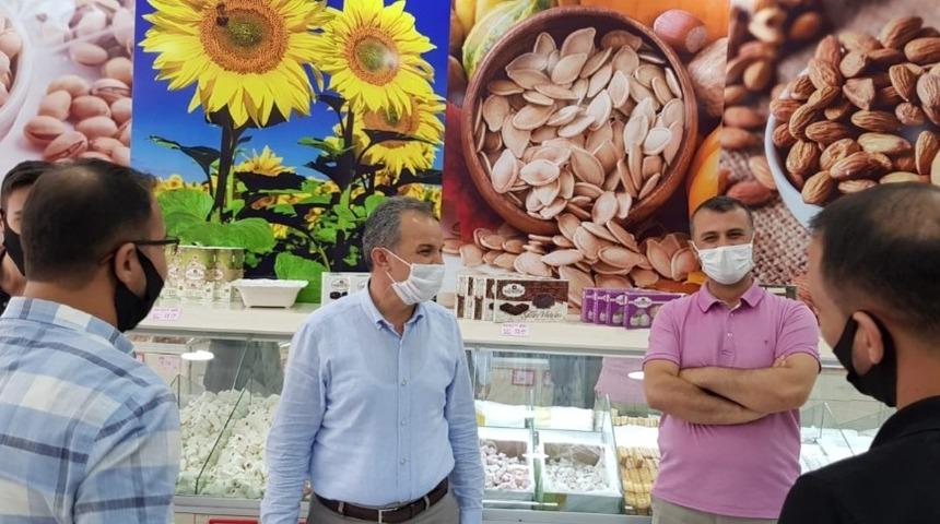 Kılın&ccedil;, Eskisaray Mahallesi esnafını ziyaret etti