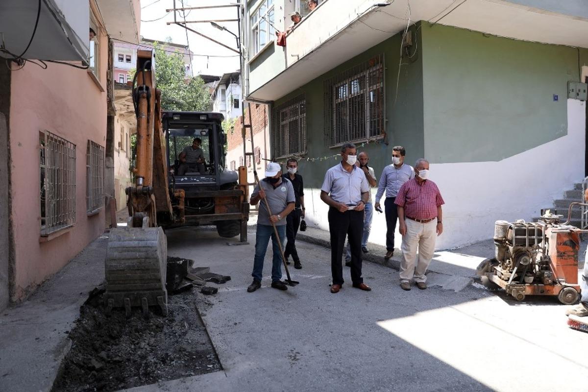 &ldquo;Belediye mahallemizde &ccedil;adırı&rdquo; yeniden hizmette