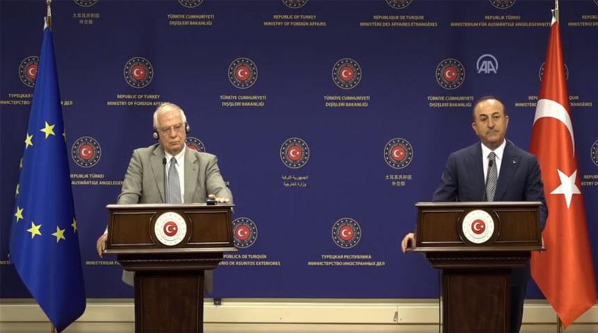 Son dakika: Bakan &Ccedil;avuşoğlu'ndan AB'ye tepki: Karşılığını vermek zorunda kalacağız