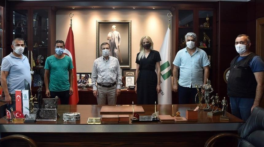 Genel-İş&rsquo;ten Başkan Ata&ccedil;&rsquo;a ziyaret