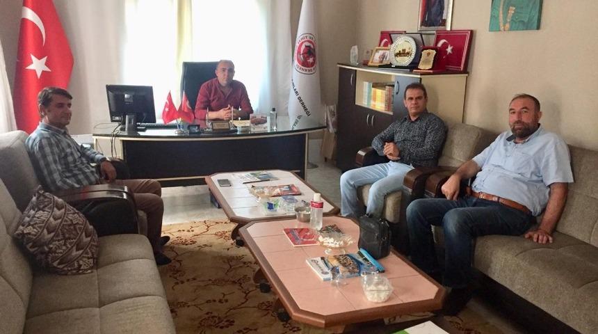 TO&Ccedil; Bir-Sen&rsquo;den şehit ailelerine ziyaret