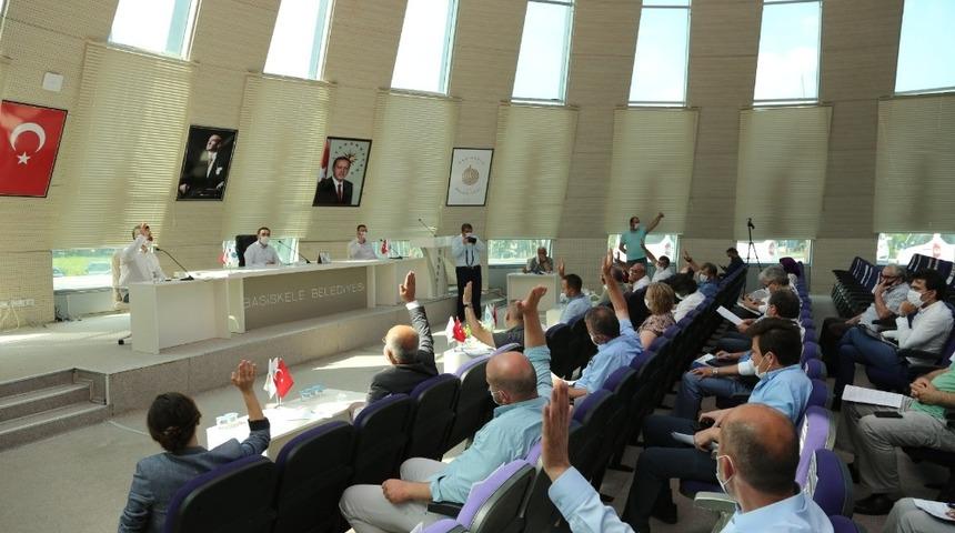 2019 yılı b&uuml;t&ccedil;e kesin hesabı Başiskele meclisinde kabul edildi