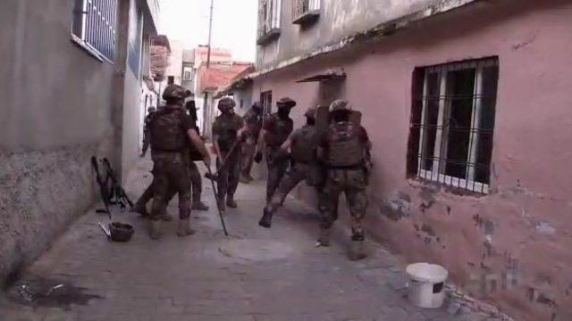 Diyarbakır’da hava destekli uyuşturucu operasyonu! 38 kişi gözaltına alındı