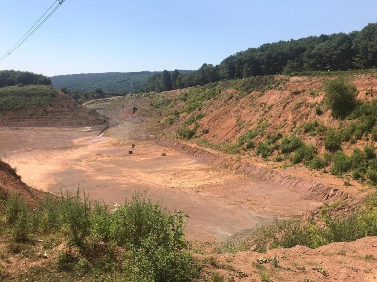 D&uuml;zce&rsquo;de maden sahaları denetlendi