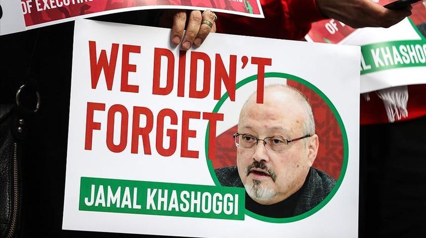 İngiltere'den 'Cemal Kaşık&ccedil;ı' kararı! 20 Suudi Arabistan vatandaşı yaptırım listesine alındı