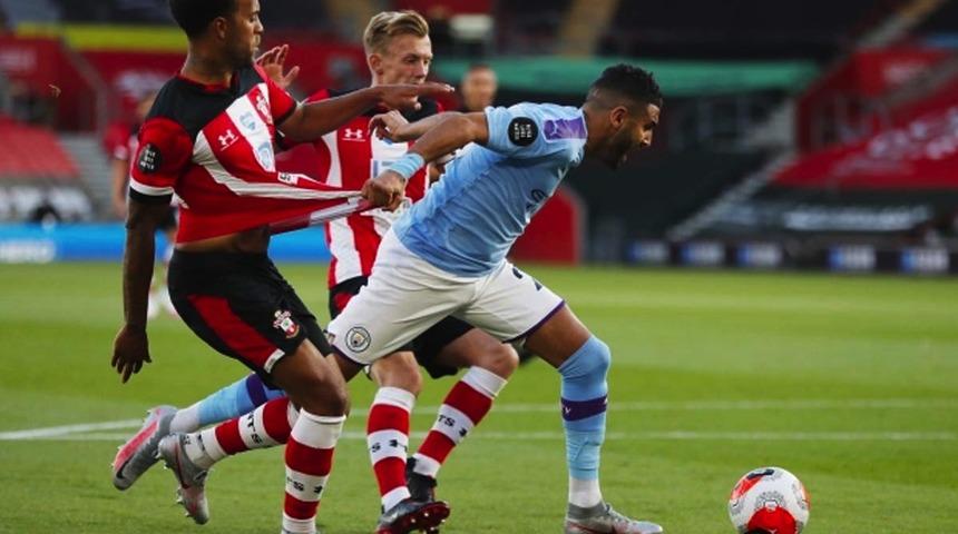 Southampton-Manchester City maçında rekor kırıldı