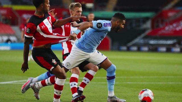 Southampton-Manchester City maçında rekor kırıldı
