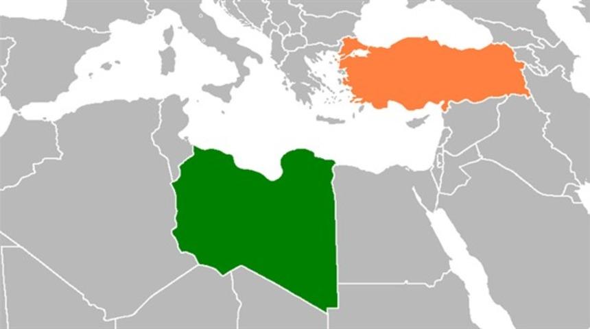 Libya'ya ilaç taşıyan Türk gemisi Hafter güçleri tarafından alıkondu