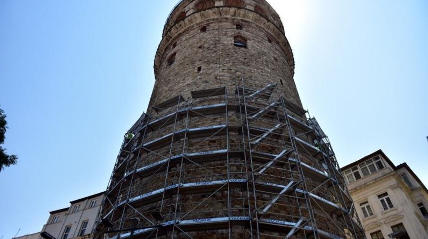 Bakan Ersoy duyurdu! Galata Kulesi'nin restorasyonu ertelendi