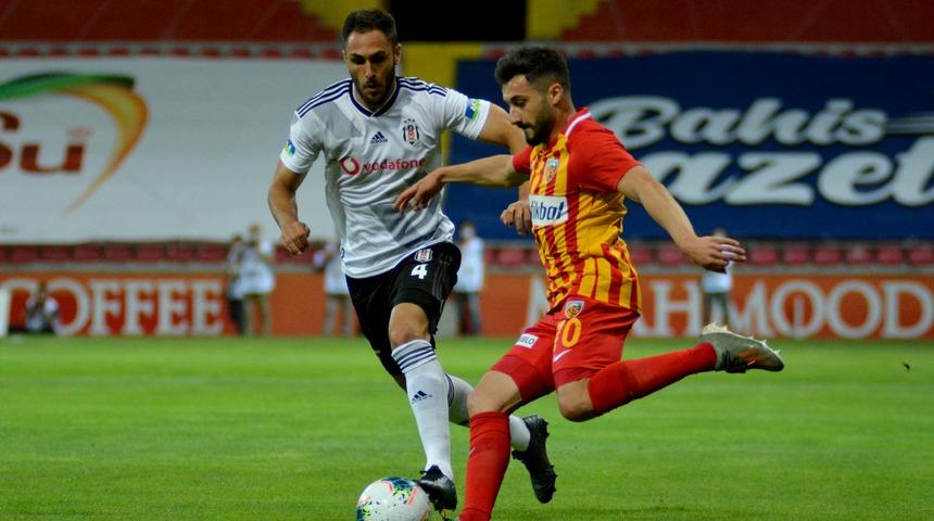 Kayserispor'da Hasan Hüseyin Acar ve Lung konuştu