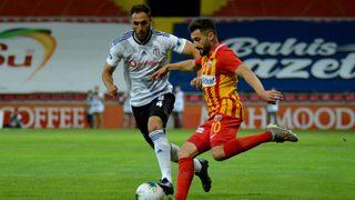 Kayserispor'da Hasan Hüseyin Acar ve Lung konuştu