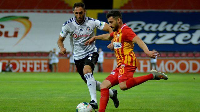 Kayserispor'da Hasan Hüseyin Acar ve Lung konuştu
