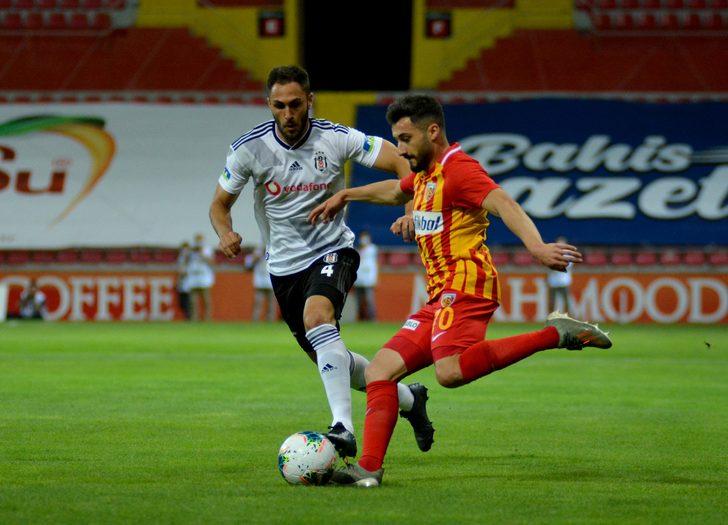 ÖZET | Kayserispor-Beşiktaş: 3-1 G4