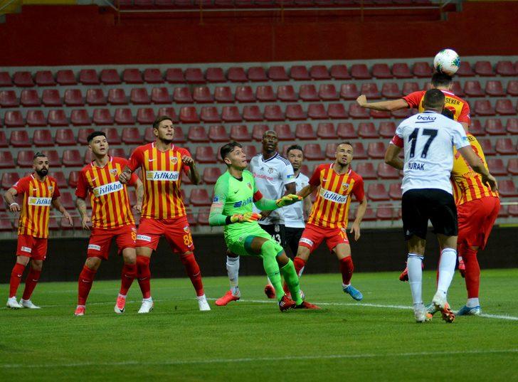 ÖZET | Kayserispor-Beşiktaş: 3-1 G1