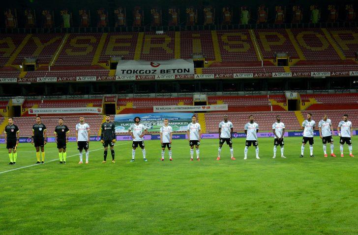 ÖZET | Kayserispor-Beşiktaş: 3-1 G2