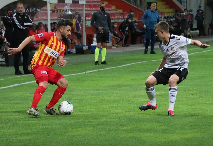 ÖZET | Kayserispor-Beşiktaş: 3-1 G3