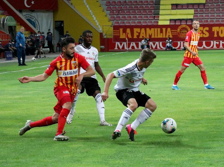 ÖZET | Kayserispor-Beşiktaş: 3-1 G5
