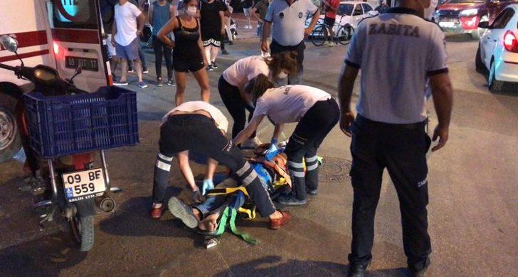 Kuşadası’nda motosiklet kazası: 1 ağır yaralı G2