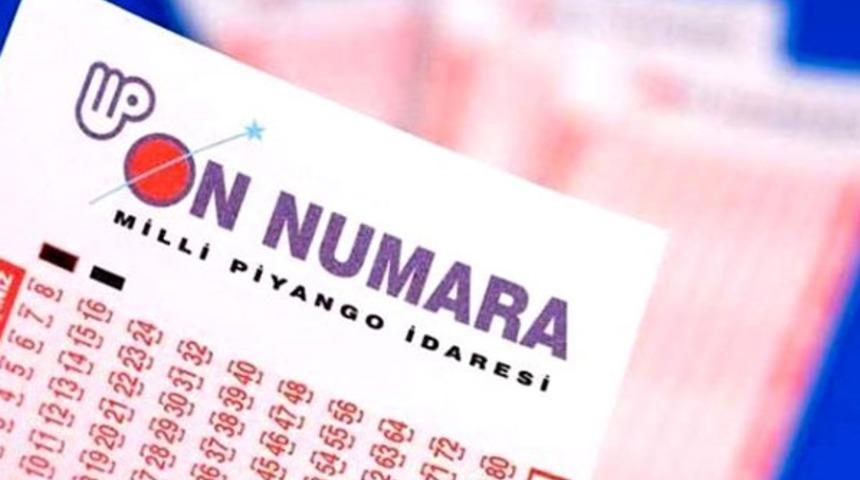 6 Temmuz 2020 On Numara &ccedil;ekiliş sonu&ccedil;ları sorgula