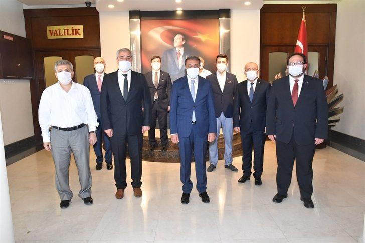 Balıkesir Kent Konseyi Vali Şıldak’ı ziyaret etti G2